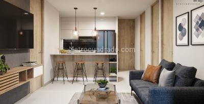 Apartamento de 3 alcobas en venta en Sector Los Lagos, Rionegro, 54 m² · foto 9 de 12