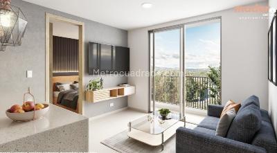 Apartamento de 3 alcobas en venta en Sector Los Lagos, Rionegro, 54 m² · foto 10 de 12