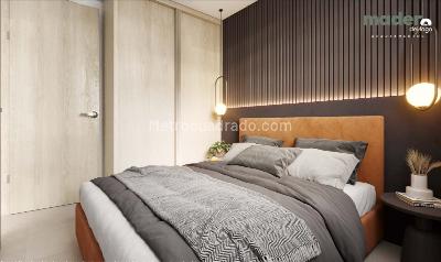 Apartamento de 3 alcobas en venta en Sector Los Lagos, Rionegro, 54 m² · foto 11 de 12