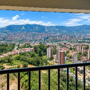 Apartamento de 3 alcobas en venta en Rodeo Alto, Medellín, 55 m² · foto 6 de 18