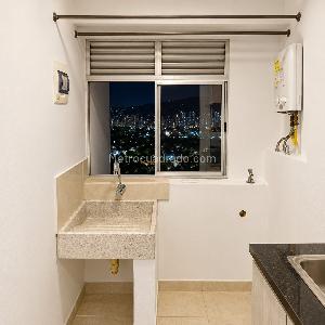 Apartamento de 3 alcobas en venta en Rodeo Alto, Medellín, 55 m² · foto 8 de 18
