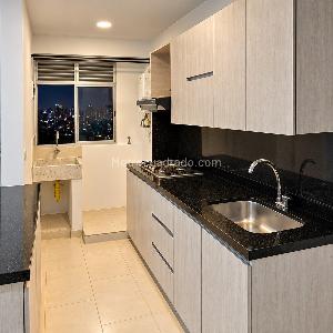 Apartamento de 3 alcobas en venta en Rodeo Alto, Medellín, 55 m² · foto 15 de 18