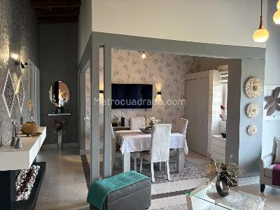 Apartamento de 2 alcobas en venta en San Antonio De Pereira, Rionegro, 73 m² · foto 4 de 9