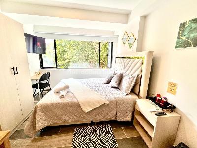 Apartaestudio en venta en Laureles, Medellín, 28 m² · foto 2 de 8