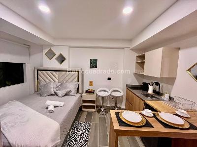 Apartaestudio en venta en Laureles, Medellín, 28 m² · foto 3 de 8