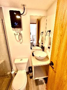 Apartaestudio en venta en Laureles, Medellín, 28 m² · foto 6 de 8