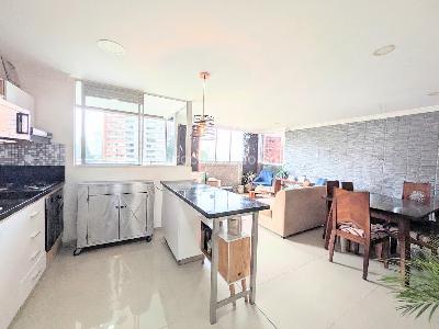 Apartamento de 2 alcobas en venta en Ceylan, Medellín, 76 m² · foto 1 de 9