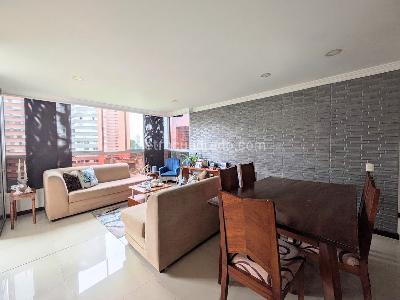 Apartamento de 2 alcobas en venta en Ceylan, Medellín, 76 m² · foto 6 de 9