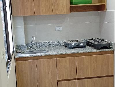 Apartaestudio en arriendo en Santa Lucia, Medellín, 18 m² · foto 4 de 7