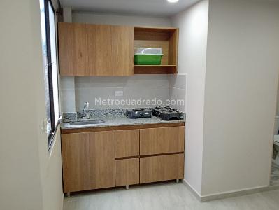 Apartaestudio en arriendo en Santa Lucia, Medellín, 18 m² · foto 5 de 7