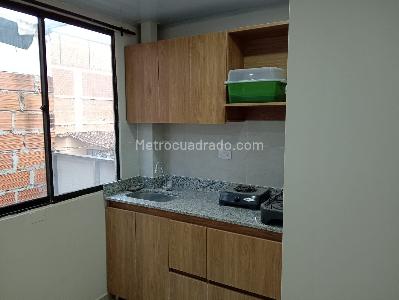 Apartaestudio en arriendo en Santa Lucia, Medellín, 18 m² · foto 6 de 7