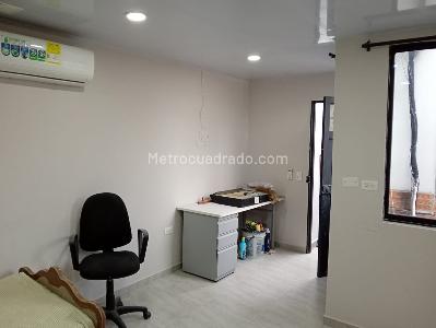 Apartaestudio en arriendo en Santa Lucia, Medellín, 18 m² · foto 7 de 7