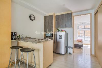 Apartaestudio en venta en Laureles, Medellín, 40 m² · foto 10 de 12
