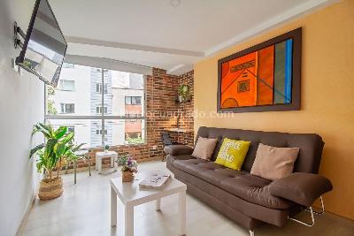 Apartaestudio en venta en Laureles, Medellín, 40 m² · foto 11 de 12