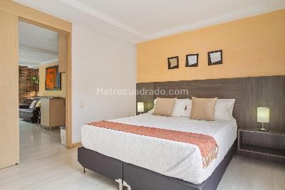 Apartaestudio en venta en Laureles, Medellín, 40 m² · foto 3 de 12