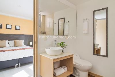Apartaestudio en venta en Laureles, Medellín, 40 m² · foto 5 de 12