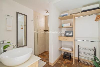 Apartaestudio en venta en Laureles, Medellín, 40 m² · foto 6 de 12