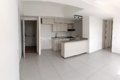 Apartamento de 2 alcobas en arriendo en Edificio Pinares, Rionegro, 56 m² · foto 1 de 8