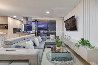 Apartamento de 3 alcobas en venta en Las Palmas, Medellín, 95 m² · foto 1 de 20