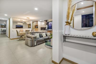 Apartamento de 3 alcobas en venta en Las Palmas, Medellín, 95 m² · foto 3 de 20