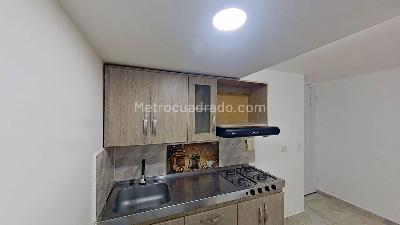 Apartamento de 2 alcobas en venta en Melendez, Bello, 41 m² · foto 4 de 18