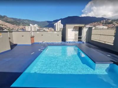 Apartamento de 2 alcobas en venta en Bombona, Medellín, 45 m² · foto 9 de 11