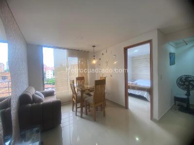 Apartamento de 1 alcoba en arriendo en La America, Medellín, 40 m² · foto 2 de 15