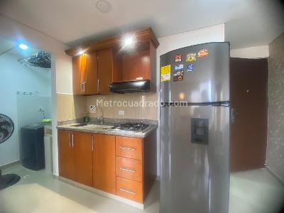 Apartamento de 1 alcoba en arriendo en La America, Medellín, 40 m² · foto 5 de 15