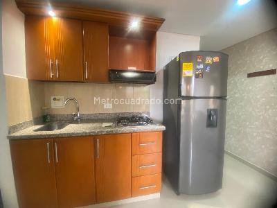 Apartamento de 1 alcoba en arriendo en La America, Medellín, 40 m² · foto 8 de 15