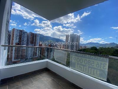 Apartamento de 1 alcoba en arriendo en La Doctora, Sabaneta, 51 m² · foto 10 de 11