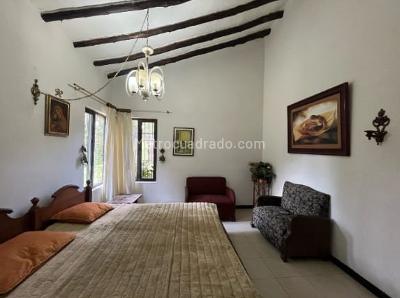 Country house for rent in Llano Grande, Rionegro