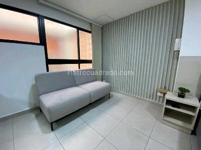 Apartamento de 1 alcoba en arriendo en Conquistadores, Medellín, 28 m² · foto 3 de 9