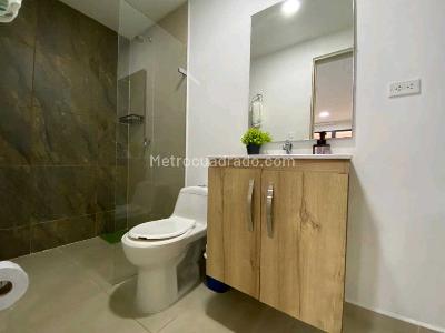 Apartamento de 1 alcoba en arriendo en Conquistadores, Medellín, 28 m² · foto 9 de 9
