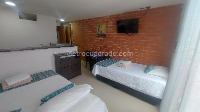 Apartamento de 1 alcoba en arriendo en Suramericana, Medellín, 30 m² · foto 10 de 16