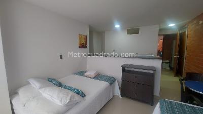 Apartamento de 1 alcoba en arriendo en Suramericana, Medellín, 30 m² · foto 11 de 16
