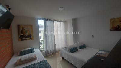Apartamento de 1 alcoba en arriendo en Suramericana, Medellín, 30 m² · foto 12 de 16