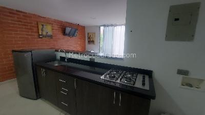 Apartamento de 1 alcoba en arriendo en Suramericana, Medellín, 30 m² · foto 14 de 16