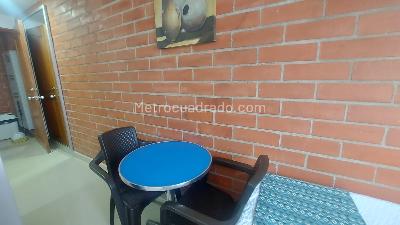Apartamento de 1 alcoba en arriendo en Suramericana, Medellín, 30 m² · foto 16 de 16
