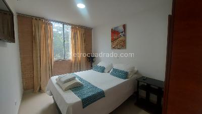 Apartamento de 1 alcoba en arriendo en Suramericana, Medellín, 30 m² · foto 4 de 16