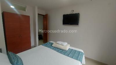 Apartamento de 1 alcoba en arriendo en Suramericana, Medellín, 30 m² · foto 8 de 16