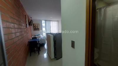 Apartamento de 1 alcoba en arriendo en Suramericana, Medellín, 30 m² · foto 9 de 16