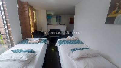 Apartamento de 2 alcobas en arriendo en Suramericana, Medellín, 45 m² · foto 5 de 11