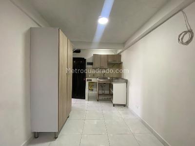Apartamento de 1 alcoba en arriendo en La Pilarica, Medellín, 20 m² · foto 3 de 13