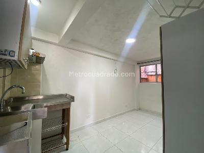 Apartamento de 1 alcoba en arriendo en La Pilarica, Medellín, 20 m² · foto 4 de 13