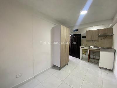 Apartamento de 1 alcoba en arriendo en La Pilarica, Medellín, 20 m² · foto 7 de 13