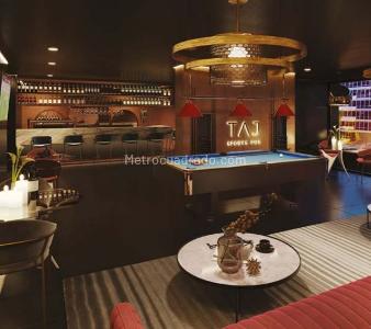Apartaestudio en venta en Chico Norte Ii, Bogotá, 21 m² · foto 10 de 16