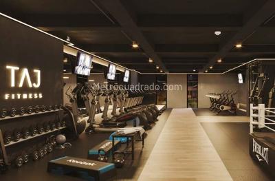 Apartaestudio en venta en Chico Norte Ii, Bogotá, 21 m² · foto 11 de 16