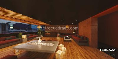 Apartaestudio en venta en Chico Norte Ii, Bogotá, 21 m² · foto 15 de 16