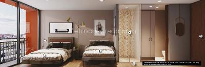 Apartaestudio en venta en Chico Norte Ii, Bogotá, 21 m² · foto 5 de 16