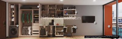 Apartaestudio en venta en Chico Norte Ii, Bogotá, 21 m² · foto 7 de 16
